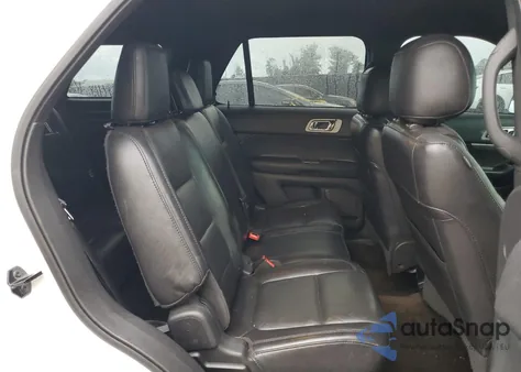 2014 Ford Explorer Xlt из США, поврежденный, VIN 1FM5K7D89EGA85794